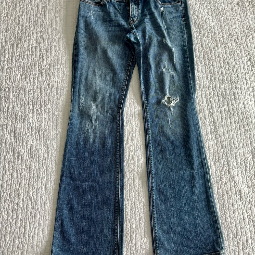 Express bootcut jeans